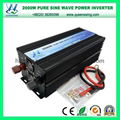 2000W High Frequency Pure Sine Solar Power Inverter (QW-P2000) 2