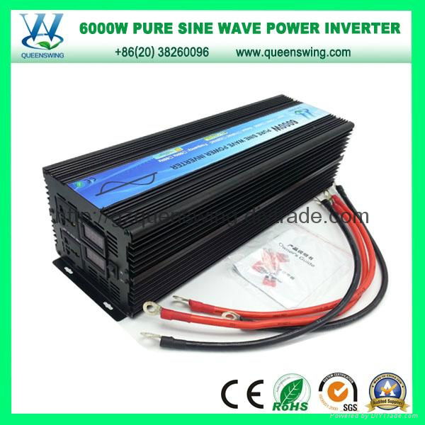 6000W Intelligent DC AC Pure Sine Wave Power Inverter (QW-P6000)