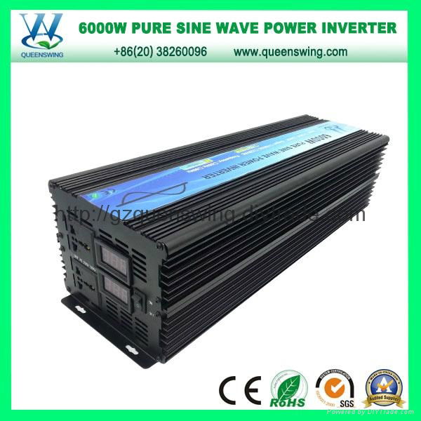 6000W Intelligent DC AC Pure Sine Wave Power Inverter (QW-P6000) 3