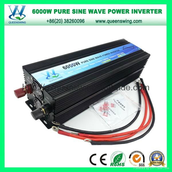 6000W Intelligent DC AC Pure Sine Wave Power Inverter (QW-P6000) 2