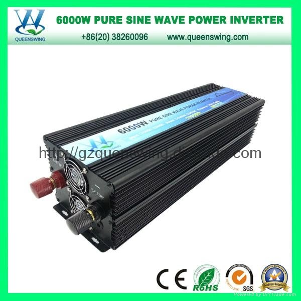 6000W Intelligent DC AC Pure Sine Wave Power Inverter (QW-P6000) 4