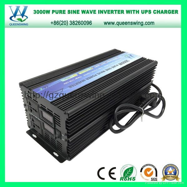 3000W UPS Pure Sine Wave Power Inverter with Charger (QW-P3000UPS)