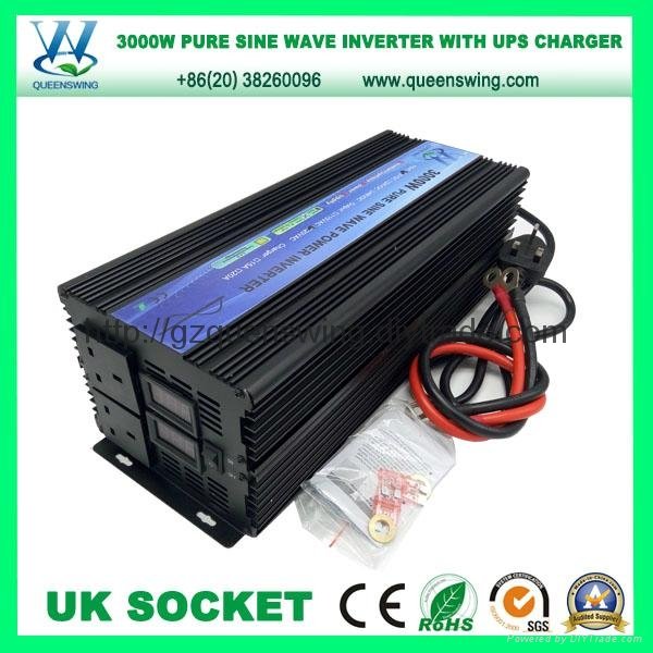 3000W UPS Pure Sine Wave Power Inverter with Charger (QW-P3000UPS) 3