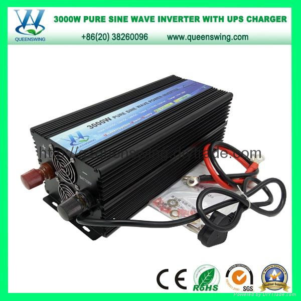 3000W UPS Pure Sine Wave Power Inverter with Charger (QW-P3000UPS) 2