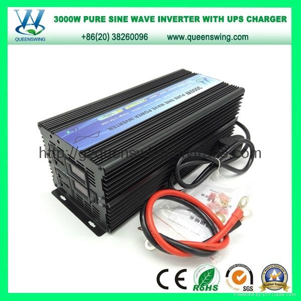 3000W UPS Pure Sine Wave Power Inverter with Charger (QW-P3000UPS) 4