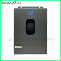 6.2KW MPPT 120A Home Solar System Hybrid Power Inverter with BMS Function