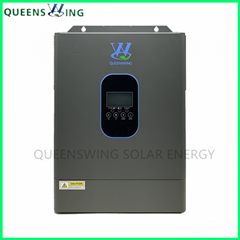 6.2KW MPPT 120A Home Solar System Hybrid Power Inverter with BMS Function