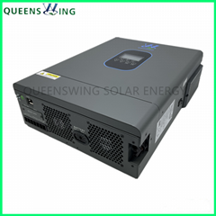 6.2KW 48VDC On/Off Grid Hybrid Solar Power Inverter (can work without battery)