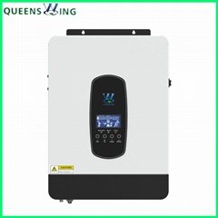 2.2kVA DC12V 80A MPPT PV Input 2000W Hybrid Solar Inverter with WiFi Monitoring