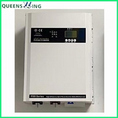 6kVA/4kw 24V/48VDC to 120V/240VAC Dual Output Split Phase Hybrid Solar Inverter