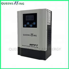 MPPT 60A Auto 12/24/48V Max. PV Input 190V 2880W Solar System Charge Controller