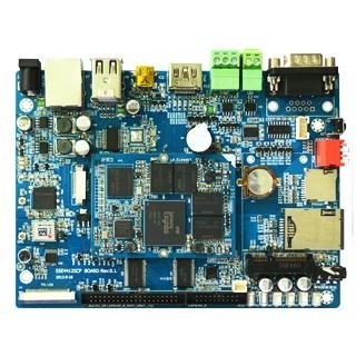 Cost-effective Quad-core single board computer EM4412 2