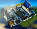 Low price quad-core tiny embedded