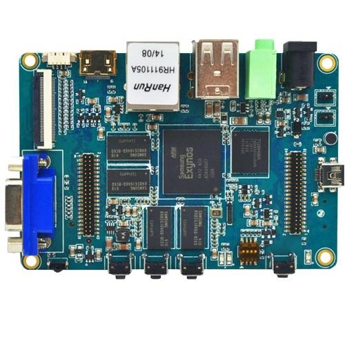 Quad core Linux or Android ready compact board  