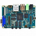 Quad core Linux or Android ready compact board  