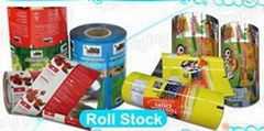 food packaging plastic roll film