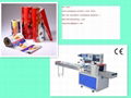 Multilayer packaging film for auto packing 2