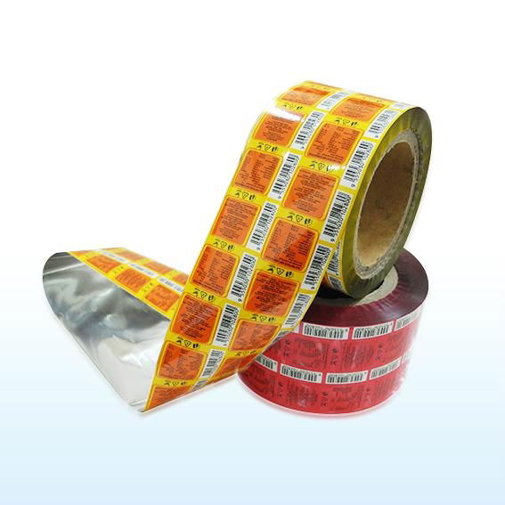 Printed plastic BOPP laminating film,food packaging plastic roll film