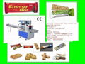 High speed automatic cereal bar packing