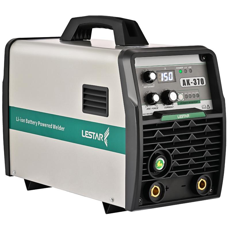 2400Wh Cordless lithium battery powered inverter welder 150A