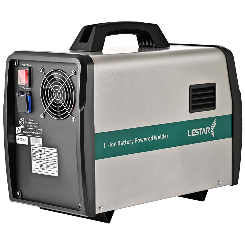 2400Wh Cordless lithium battery powered inverter welder 150A 3