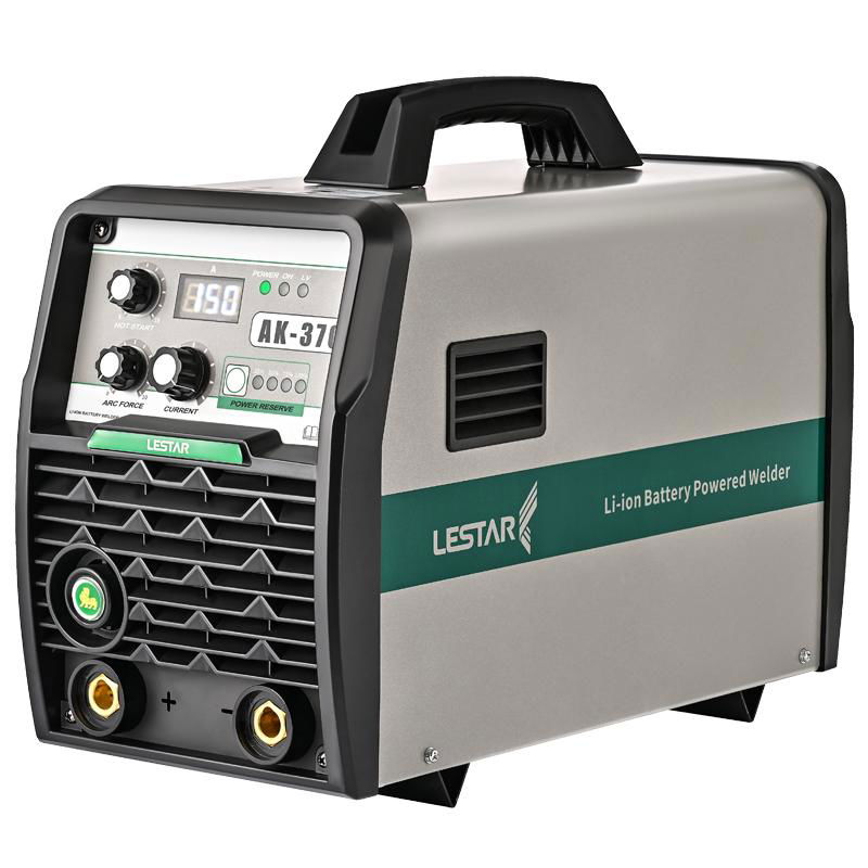 2400Wh Cordless lithium battery powered inverter welder 150A AK370