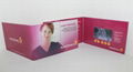 4.3 inch tft screen lcd video brochure for advertise 
