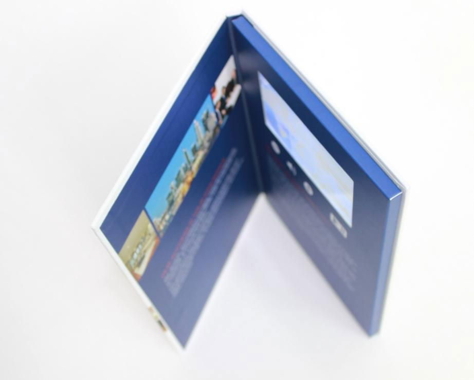7/10" LCD video greeting card
