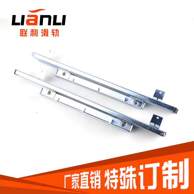 45宽三节4寸钢珠滑轨 4