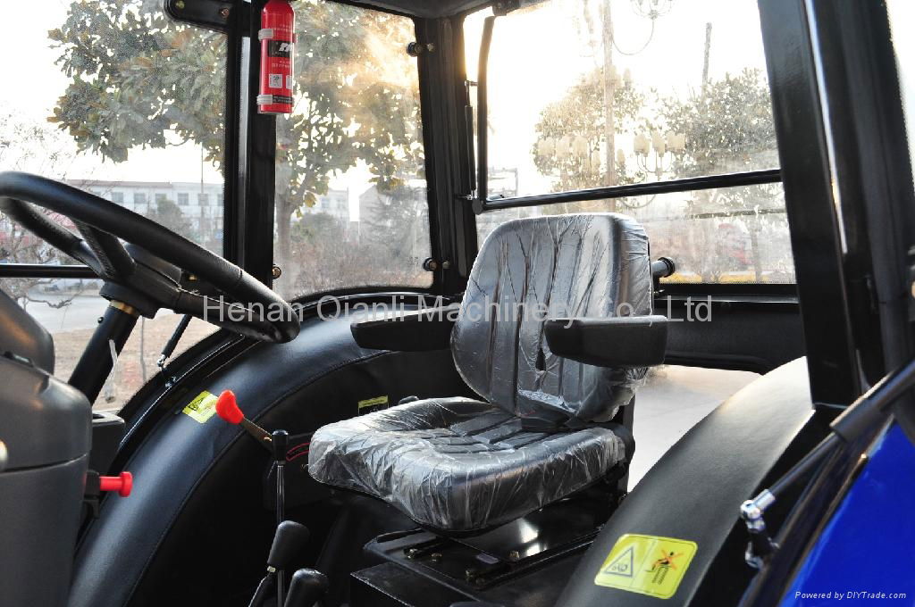 Henan QLN504 with CE certificate 50hp 4wd tractor 2