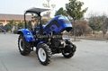 Henan QLN504 with CE certificate 50hp 4wd tractor 3