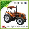 Henan China QLN1004 4wd farm wheeled tractor 100hp