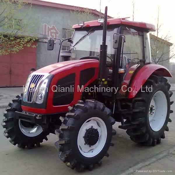 Henan manufacturer QLN954 farming use tractor 95hp 4wd 2
