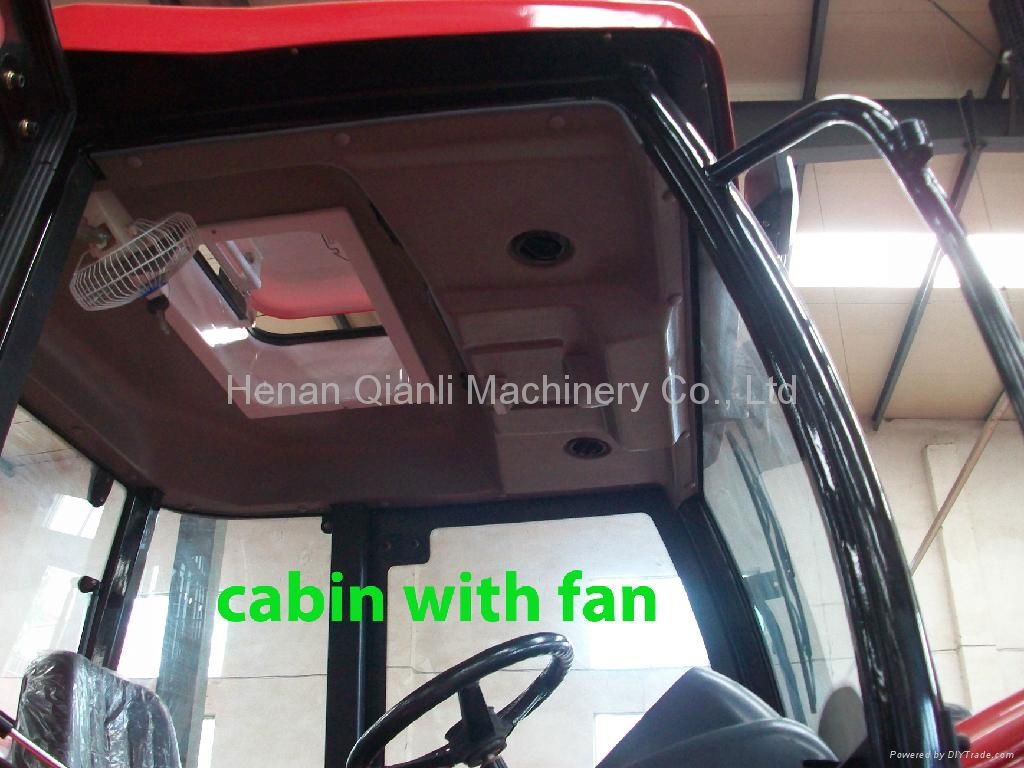 Henan manufacturer QLN954 farming use tractor 95hp 4wd 5