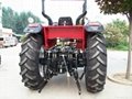 New Design qln904 agricultural 90hp 4 wheel drive tractor 4