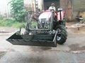 New Design qln904 agricultural 90hp 4 wheel drive tractor 5
