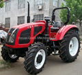 YTO engine manufacturer QLN854 85hp 4WD farm tractor