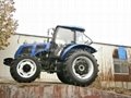 YTO engine manufacturer QLN854 85hp 4WD farm tractor 2