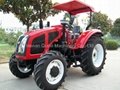 YTO engine manufacturer QLN854 85hp 4WD farm tractor 3