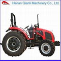 Henan Chinese agricultural machinery qln804 80hp 4wd tractor 1