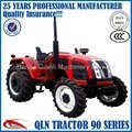 Henan Chinese agricultural machinery qln804 80hp 4wd tractor 3