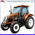 Henan 75hp 4wd QLN754 QLN farm king tractor 1