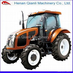 Henan 75hp 4wd QLN754 QLN farm king