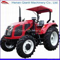 Henan 75hp 4wd QLN754 QLN farm king tractor 2