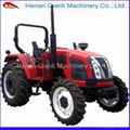 Henan 75hp 4wd QLN754 QLN farm king tractor 3