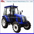 Henan QLN704 hydraulic steering 70hp 4x4 tractor 2