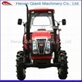 Henan QLN704 hydraulic steering 70hp 4x4 tractor 3