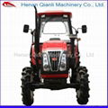 Henan QLN704 hydraulic steering 70hp 4x4 tractor