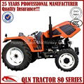 Henan QLN704 hydraulic steering 70hp 4x4 tractor 4