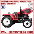 Henan QLN704 hydraulic steering 70hp 4x4 tractor 5